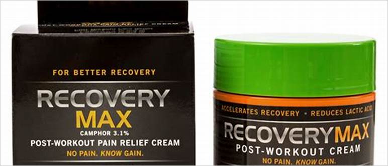 Best muscle recovery cream